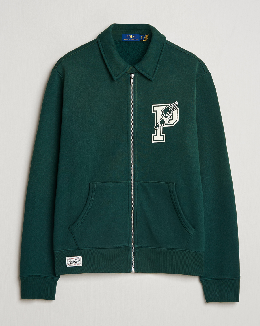 Herre | Gensere | Polo Ralph Lauren | P Vintage Fleece Full Zip Moss Agate