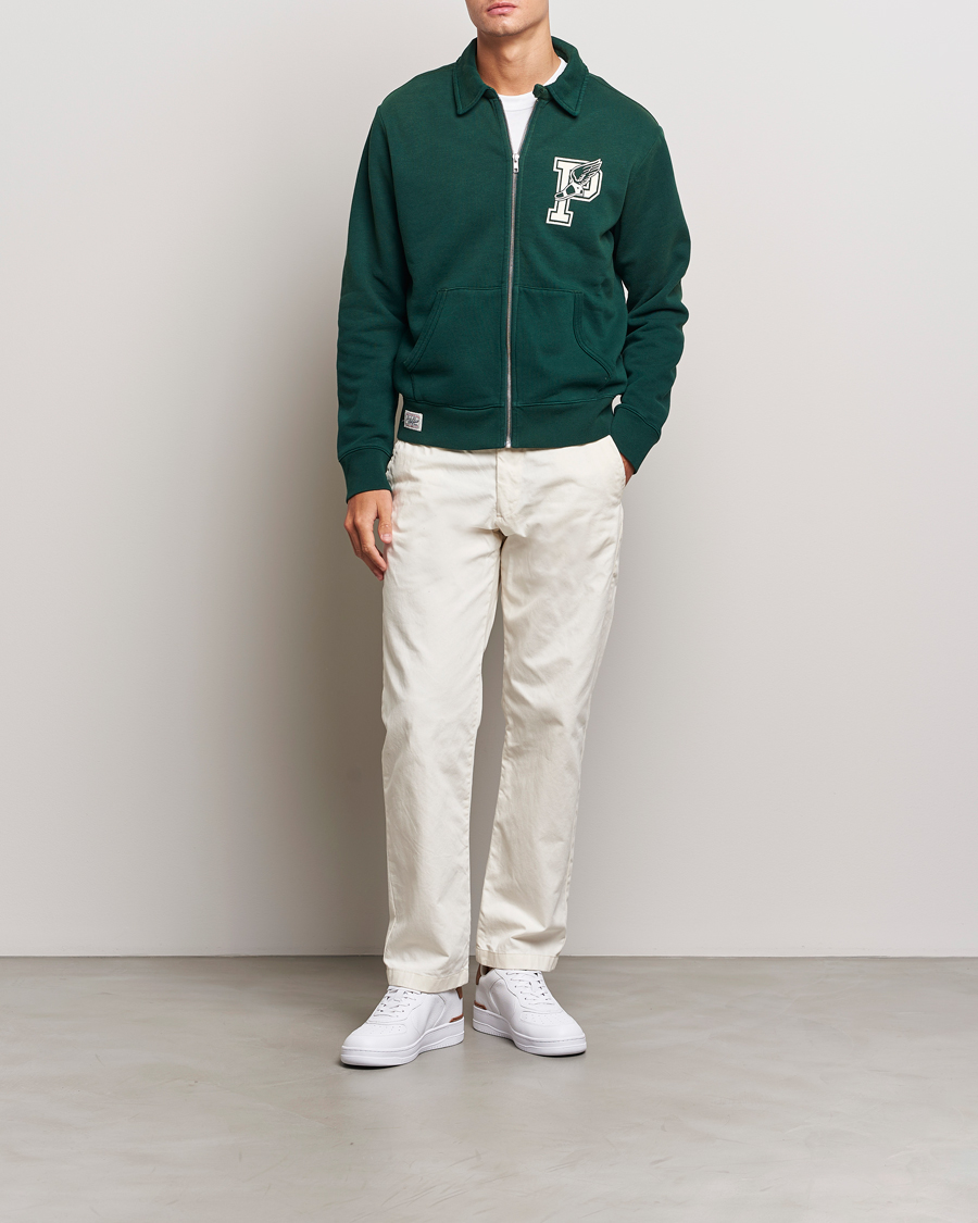 Herre | Gensere | Polo Ralph Lauren | P Vintage Fleece Full Zip Moss Agate