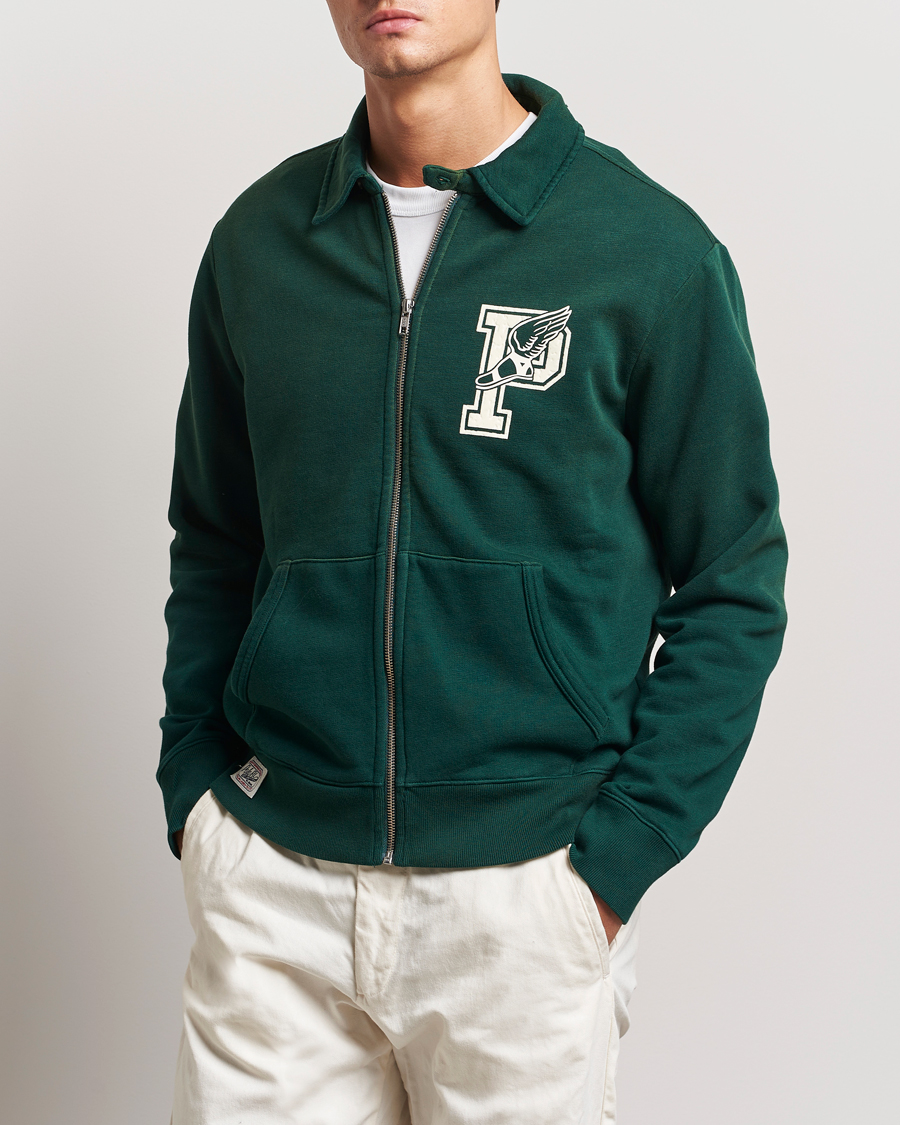Herre | Gensere | Polo Ralph Lauren | P Vintage Fleece Full Zip Moss Agate