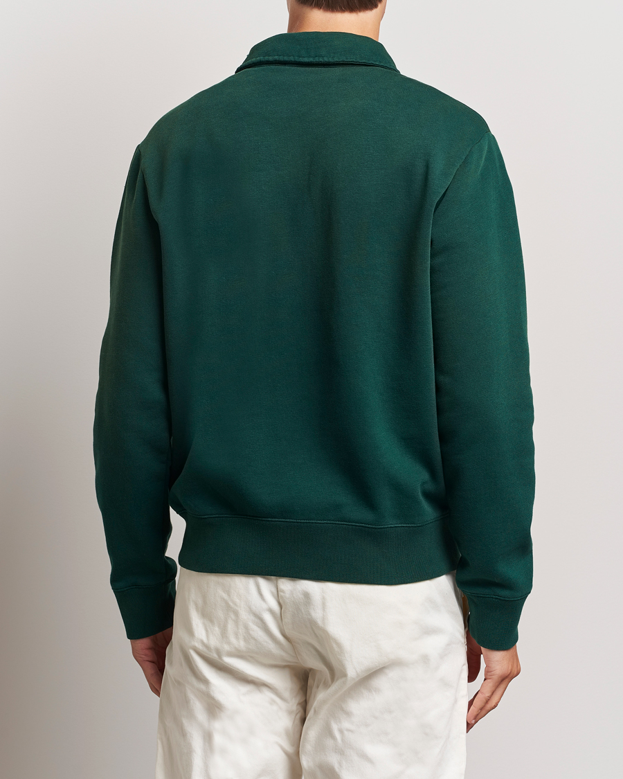 Herre | Gensere | Polo Ralph Lauren | P Vintage Fleece Full Zip Moss Agate