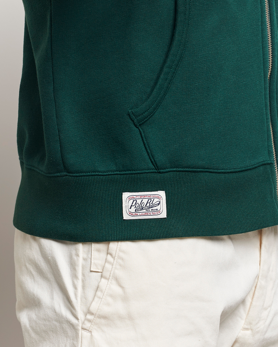 Herre | Gensere | Polo Ralph Lauren | P Vintage Fleece Full Zip Moss Agate