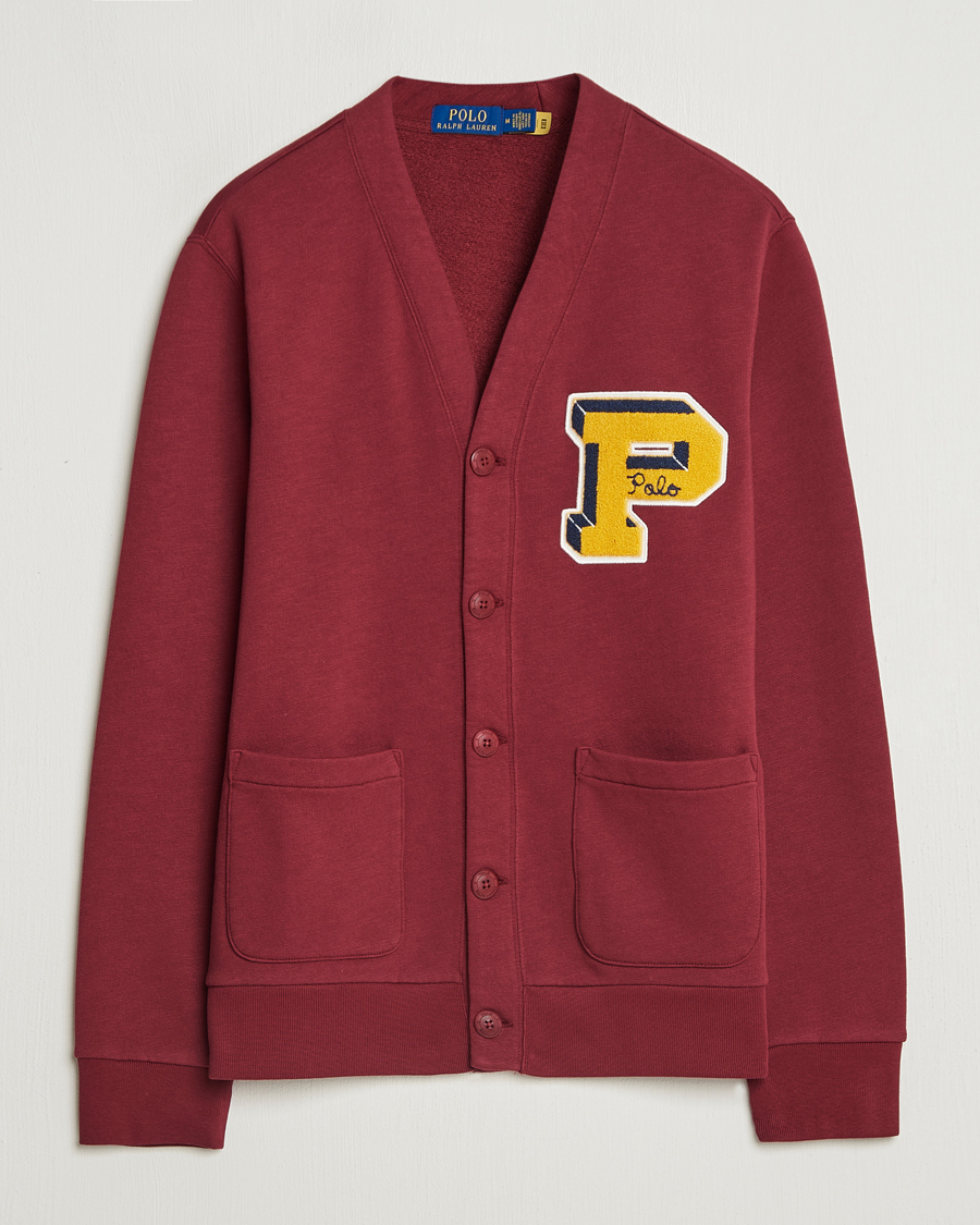 Herre | Gensere | Polo Ralph Lauren | P Vintage Fleece Cardigan Red Carpet