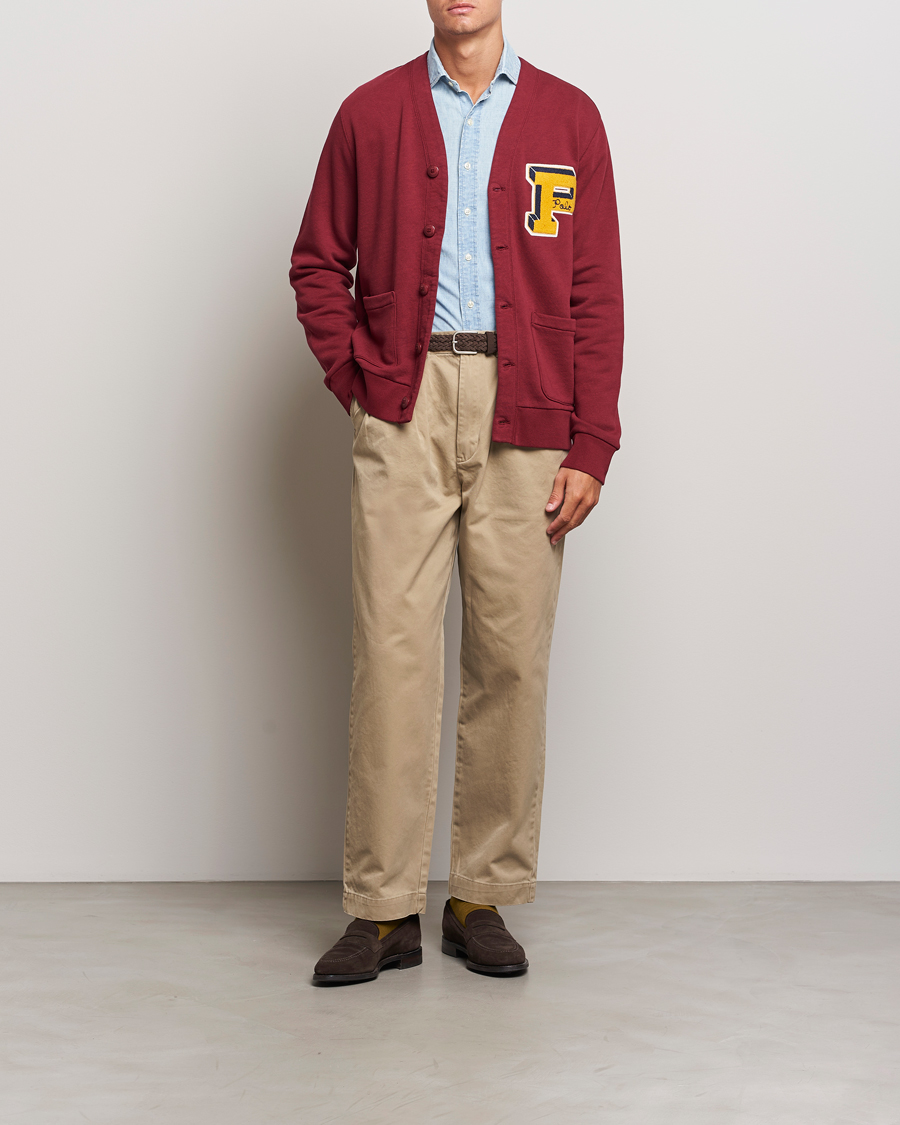 Herre | Gensere | Polo Ralph Lauren | P Vintage Fleece Cardigan Red Carpet