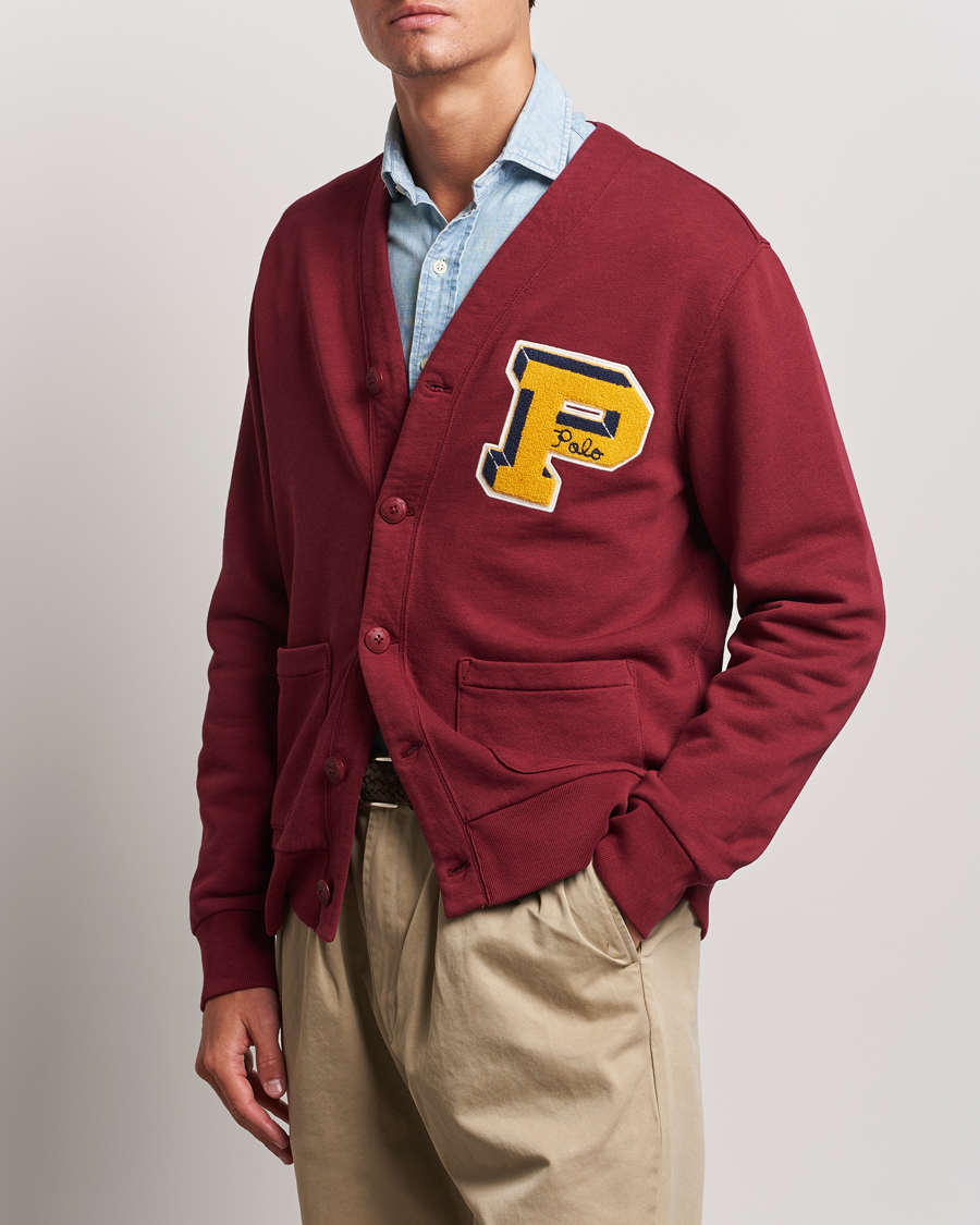 Herre | Gensere | Polo Ralph Lauren | P Vintage Fleece Cardigan Red Carpet