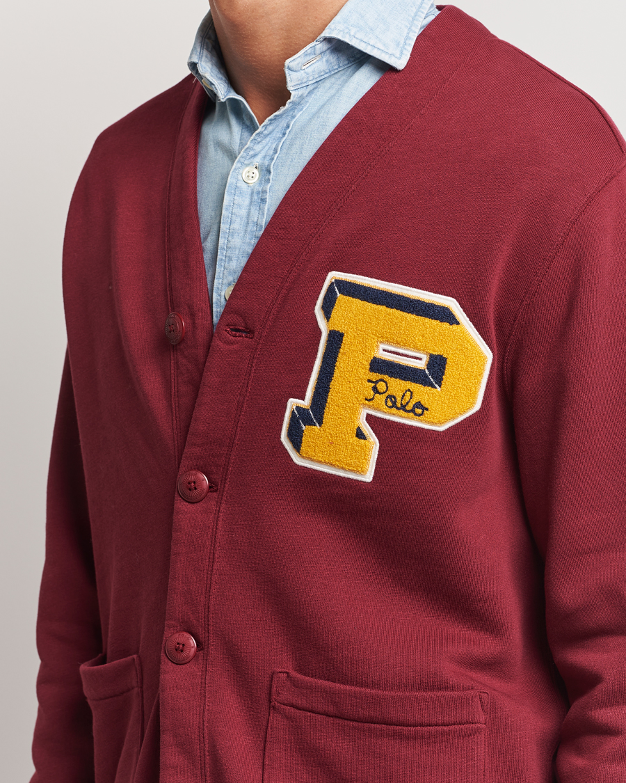 Herre | Gensere | Polo Ralph Lauren | P Vintage Fleece Cardigan Red Carpet