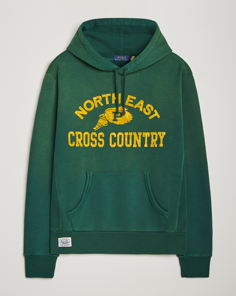 Herre | Gensere | Polo Ralph Lauren | Graphic Vintage Fleece Hoodie Moss Agate
