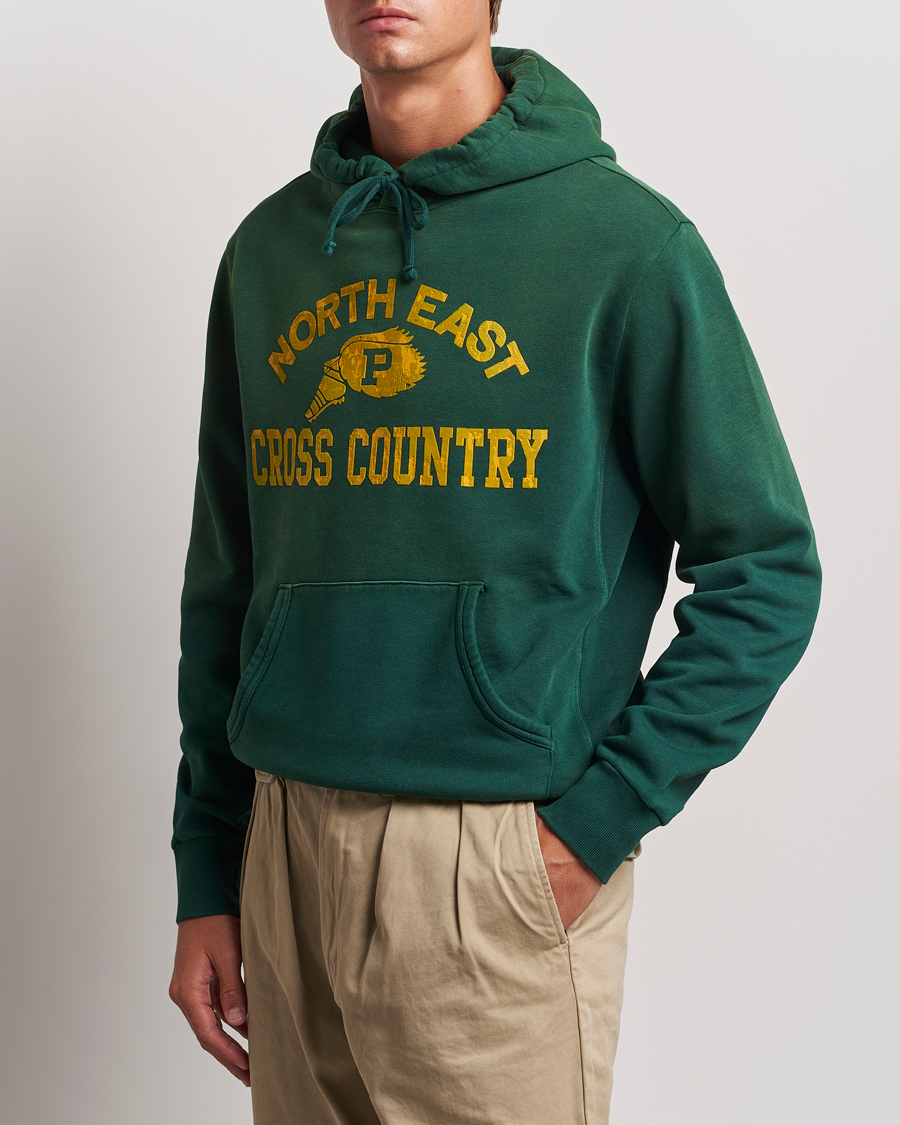 Herre | Gensere | Polo Ralph Lauren | Graphic Vintage Fleece Hoodie Moss Agate