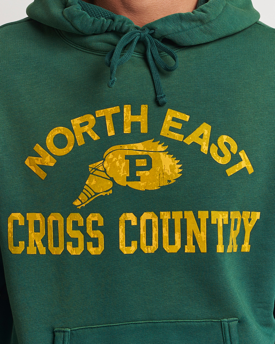 Herre | Gensere | Polo Ralph Lauren | Graphic Vintage Fleece Hoodie Moss Agate