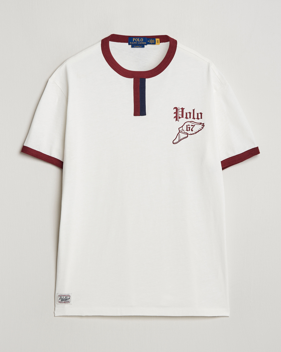 Herre | T-Shirts | Polo Ralph Lauren | P Wing Retro T-Shirt Nevis