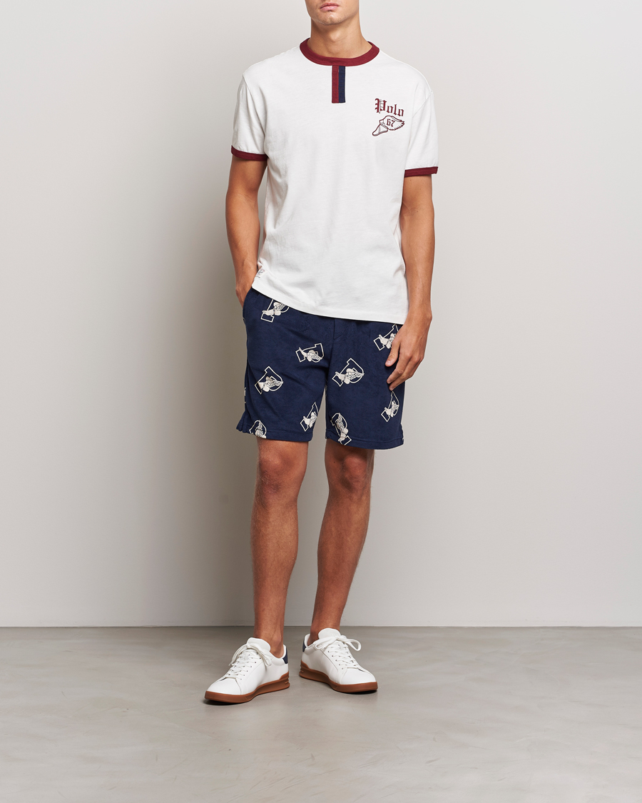 Herre | T-Shirts | Polo Ralph Lauren | P Wing Retro T-Shirt Nevis