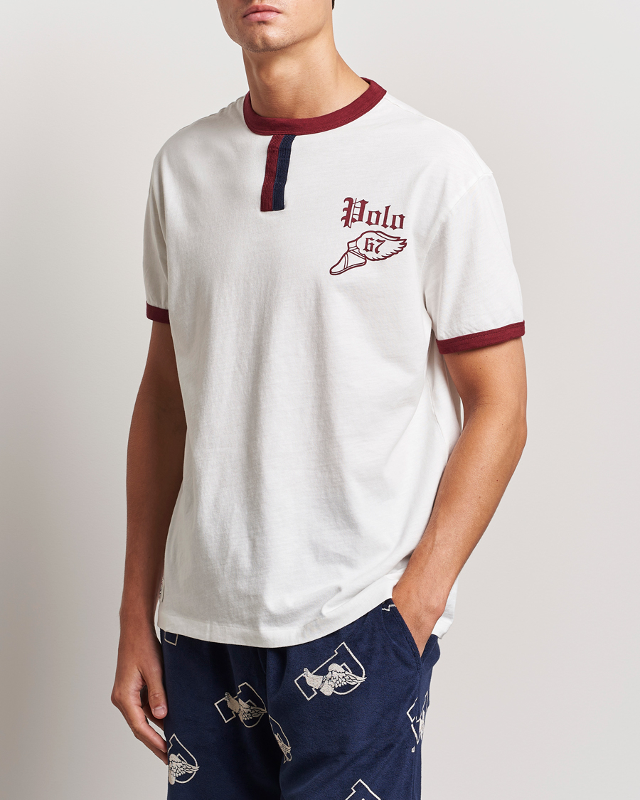 Herre | T-Shirts | Polo Ralph Lauren | P Wing Retro T-Shirt Nevis