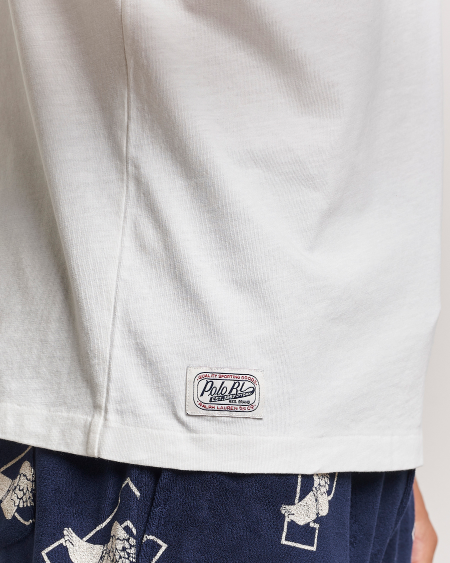 Herre | T-Shirts | Polo Ralph Lauren | P Wing Retro T-Shirt Nevis