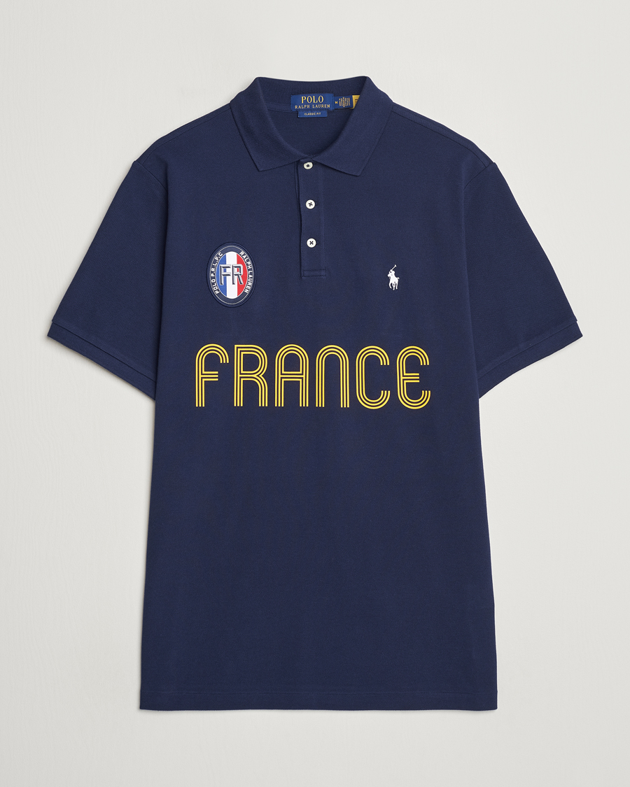Herre | Pikéer | Polo Ralph Lauren | Classic Fit Country Polo Refined Navy