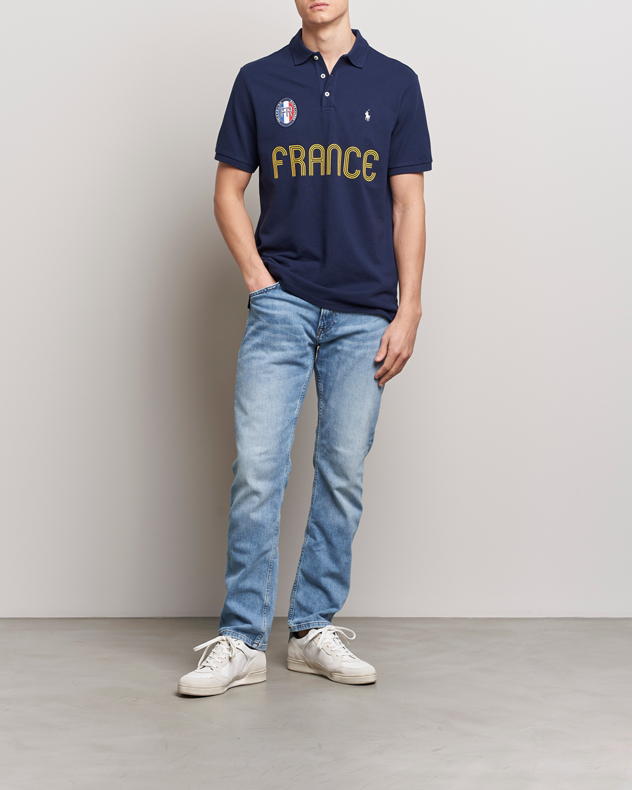 Herre | Pikéer | Polo Ralph Lauren | Classic Fit Country Polo Refined Navy