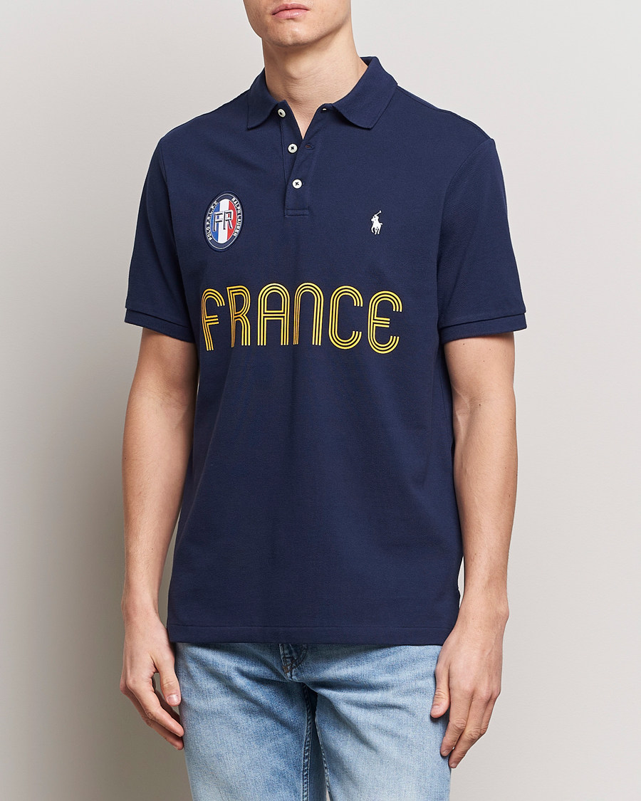 Herre | Pikéer | Polo Ralph Lauren | Classic Fit Country Polo Refined Navy