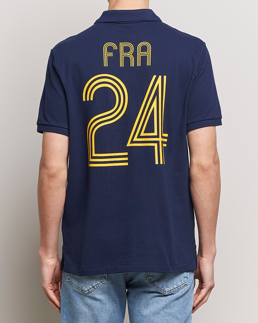 Herre | Pikéer | Polo Ralph Lauren | Classic Fit Country Polo Refined Navy