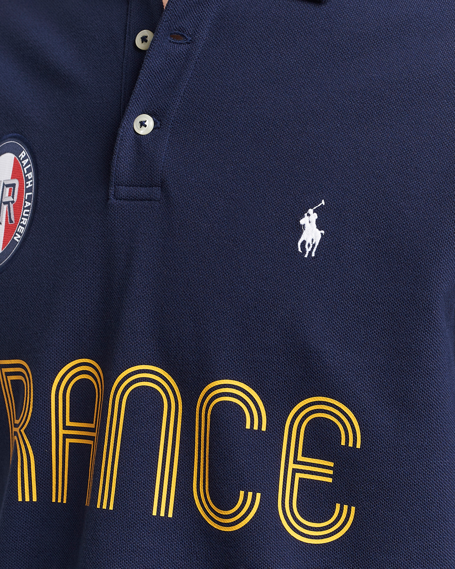 Herre | Pikéer | Polo Ralph Lauren | Classic Fit Country Polo Refined Navy