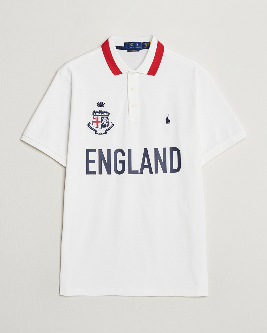 Herre | Pikéer | Polo Ralph Lauren | Classic Fit Country Polo White