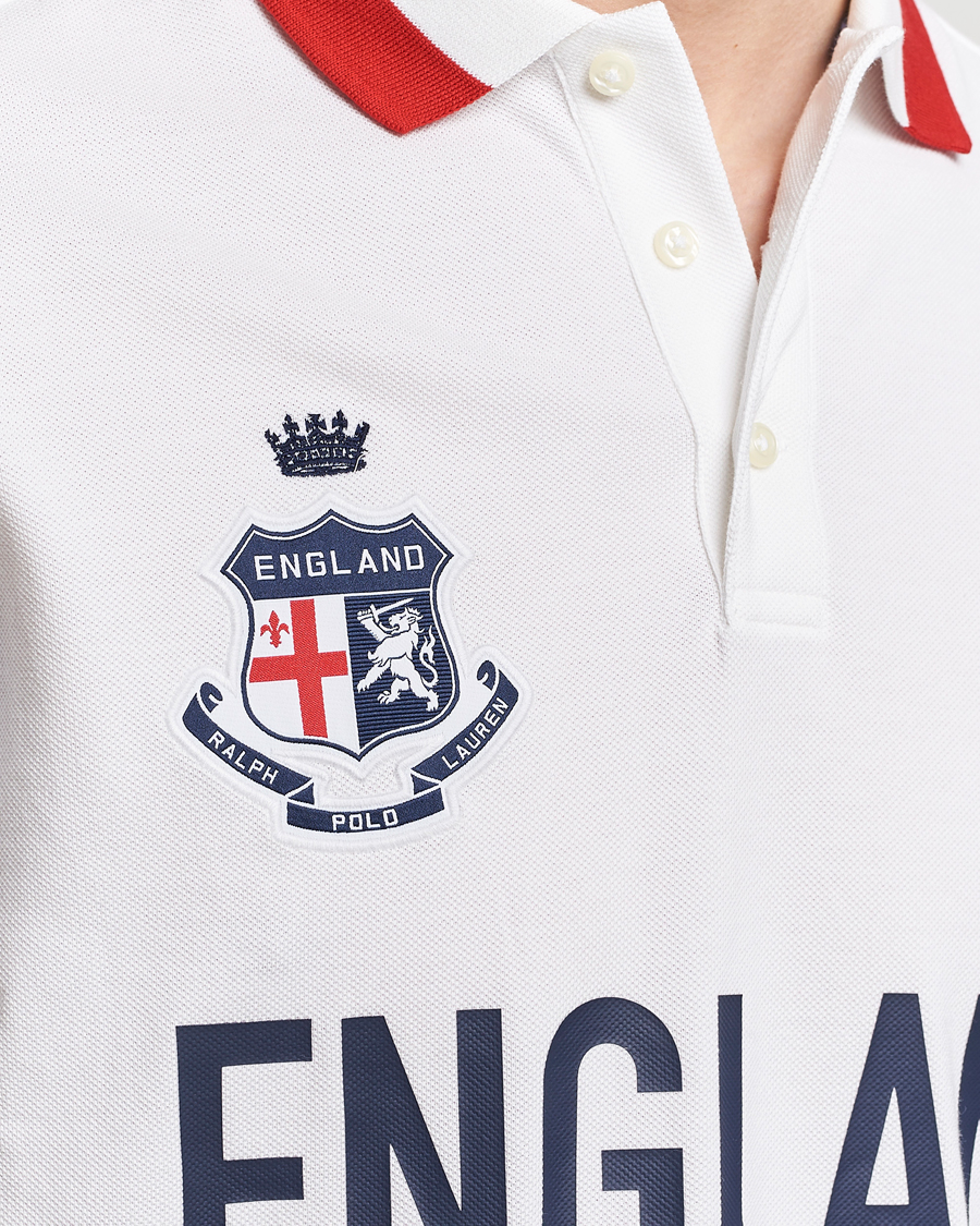 Herre | Pikéer | Polo Ralph Lauren | Classic Fit Country Polo White