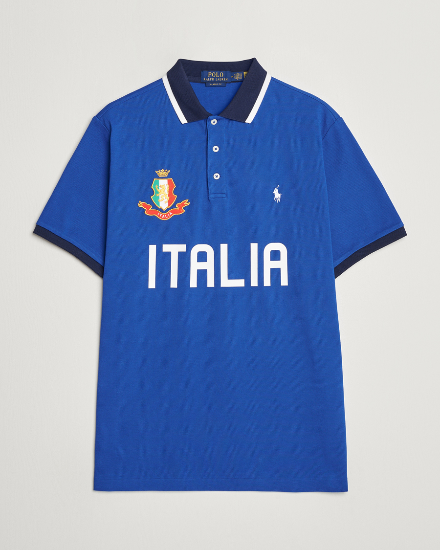 Herre | Pikéer | Polo Ralph Lauren | Classic Fit Country Polo Sapphire Star