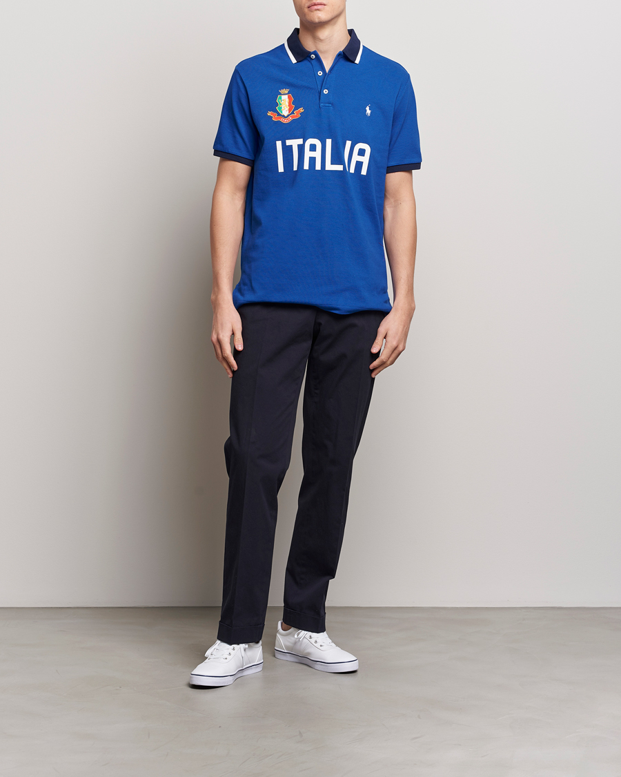 Herre | Pikéer | Polo Ralph Lauren | Classic Fit Country Polo Sapphire Star