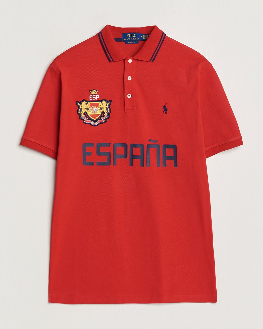 Herre | Pikéer | Polo Ralph Lauren | Classic Fit Country Polo Red