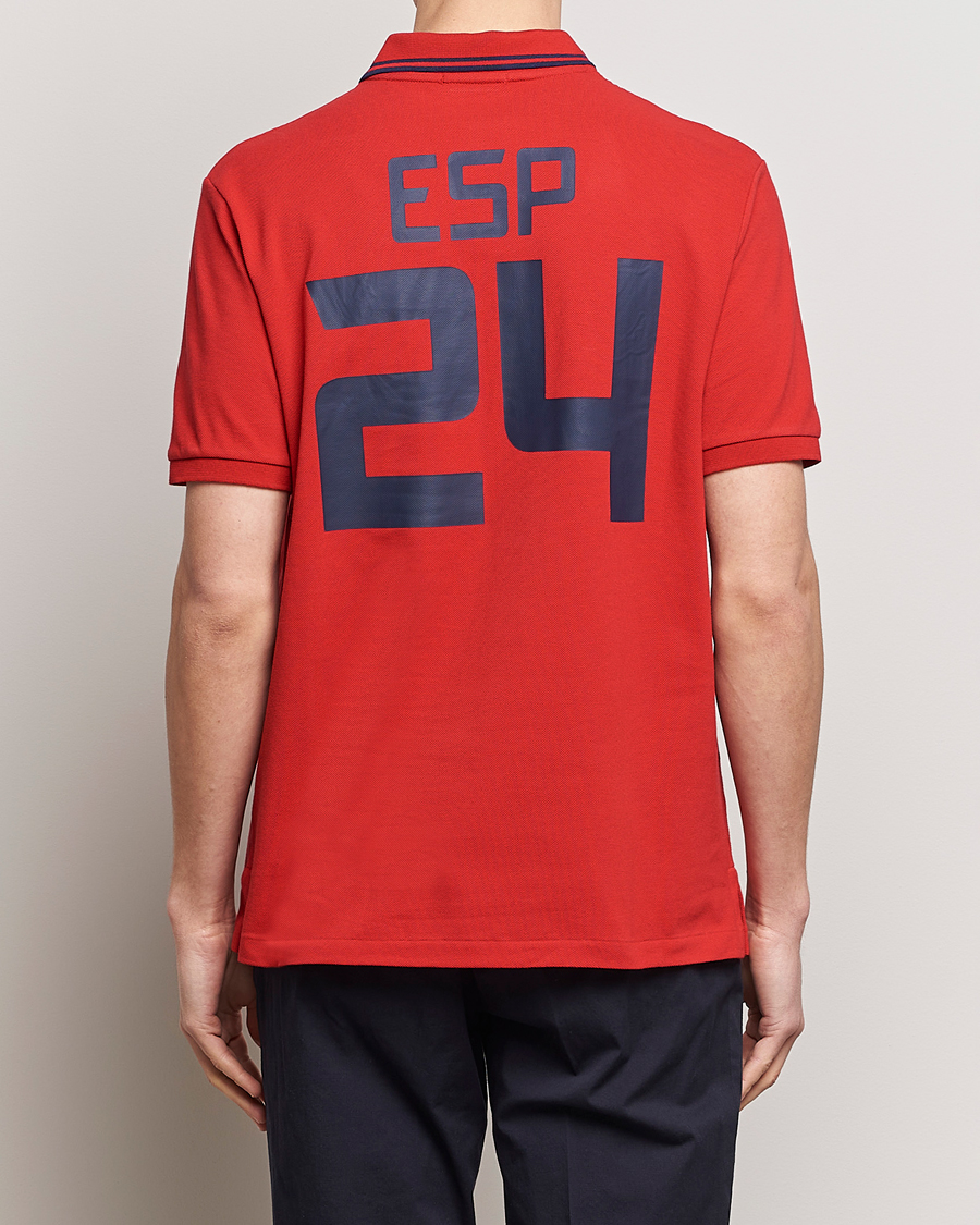 Herre | Pikéer | Polo Ralph Lauren | Classic Fit Country Polo Red
