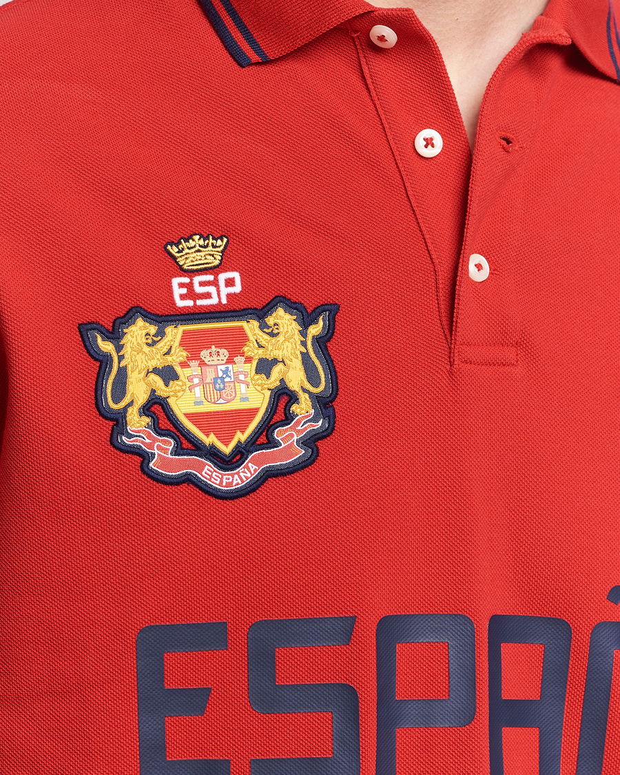 Herre | Pikéer | Polo Ralph Lauren | Classic Fit Country Polo Red