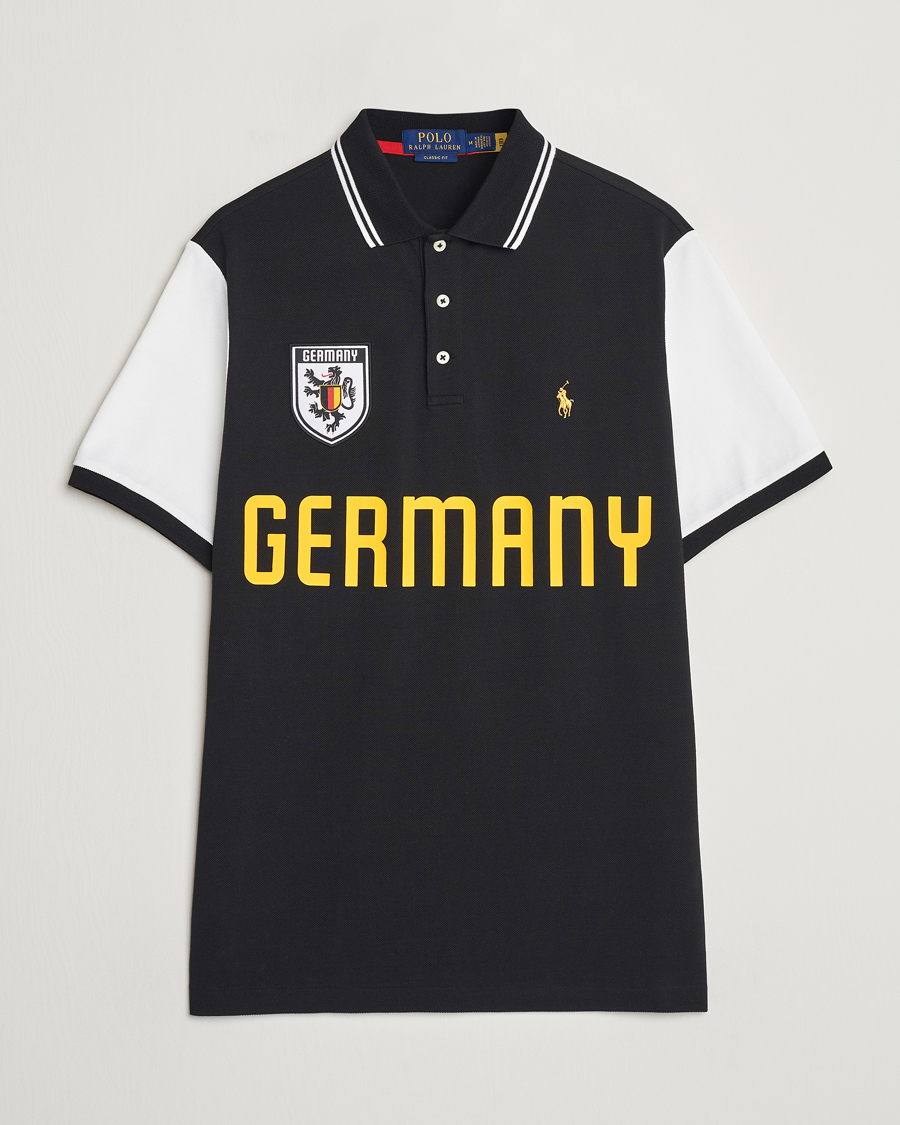 Herre | Pikéer | Polo Ralph Lauren | Classic Fit Country Polo Black