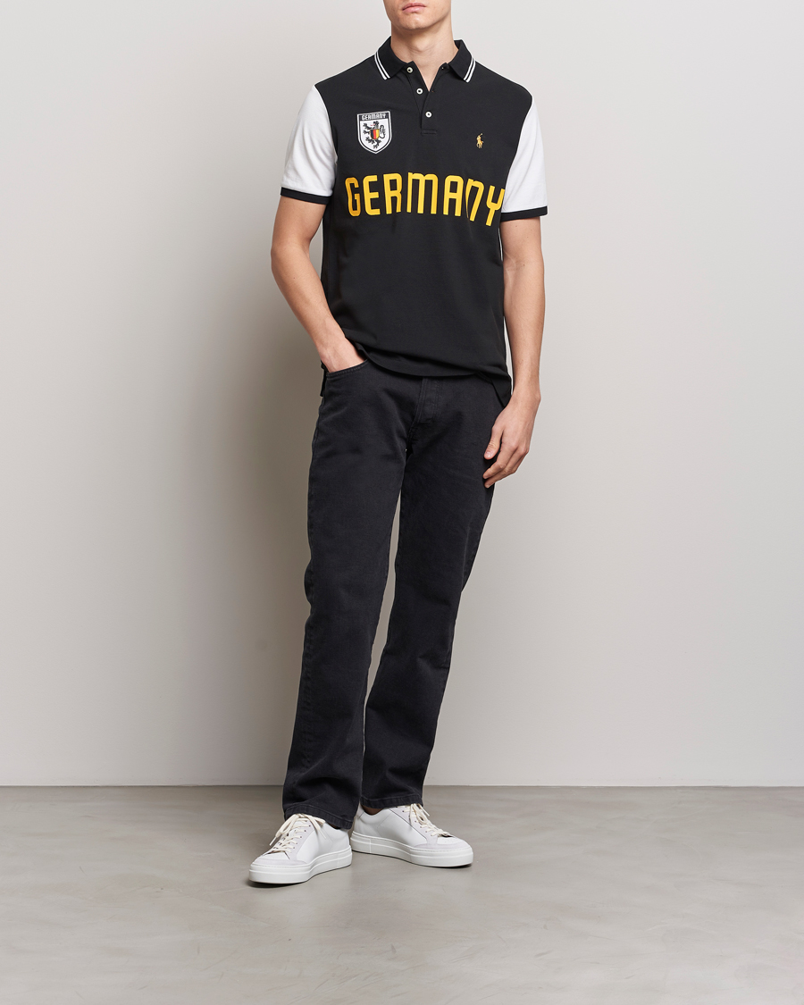 Herre | Pikéer | Polo Ralph Lauren | Classic Fit Country Polo Black