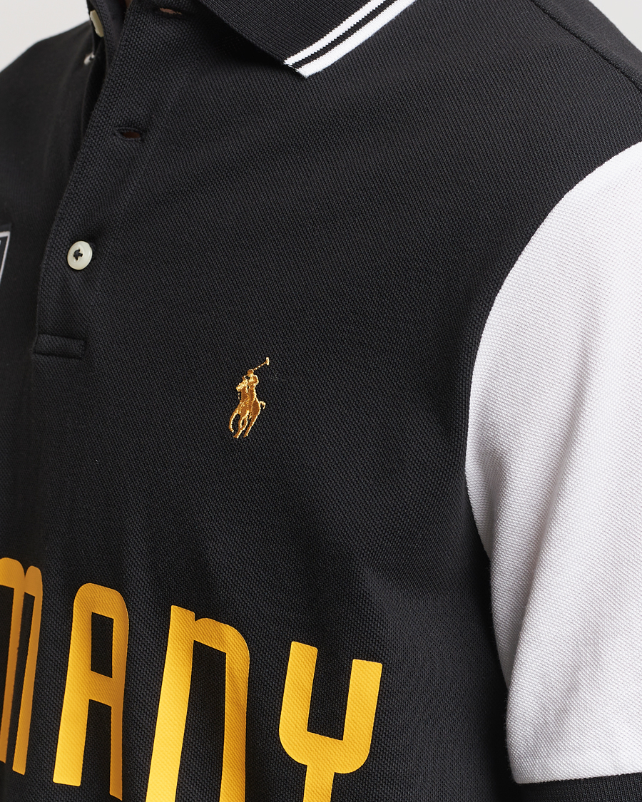 Herre | Pikéer | Polo Ralph Lauren | Classic Fit Country Polo Black