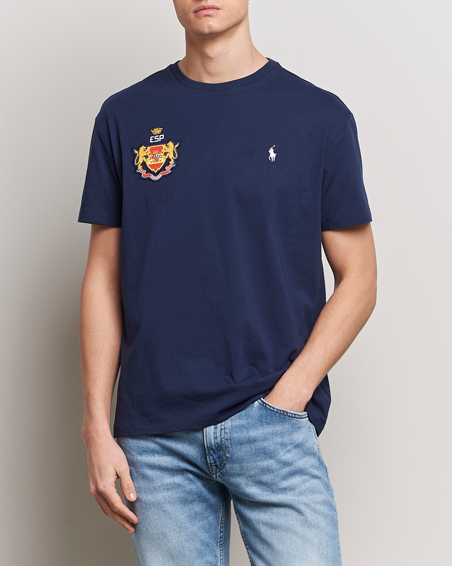 Herr | T-Shirts | Polo Ralph Lauren | Classic Fit Country T-Shirt Refined Navy