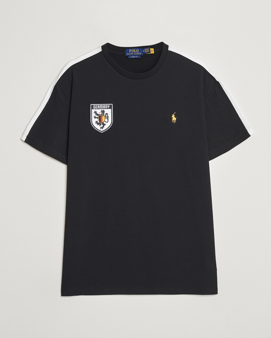 Herre | T-Shirts | Polo Ralph Lauren | Classic Fit Country T-Shirt Black