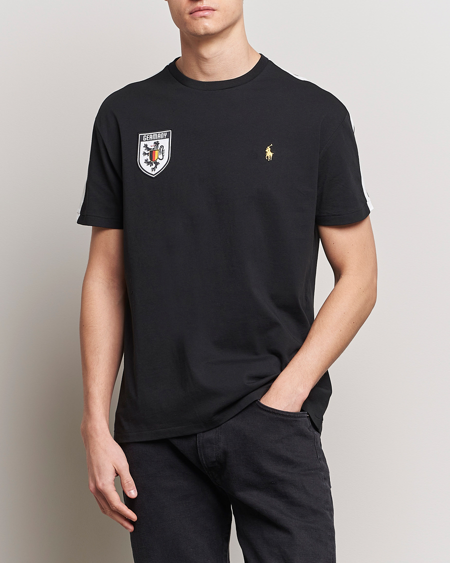 Herr | T-Shirts | Polo Ralph Lauren | Classic Fit Country T-Shirt Black