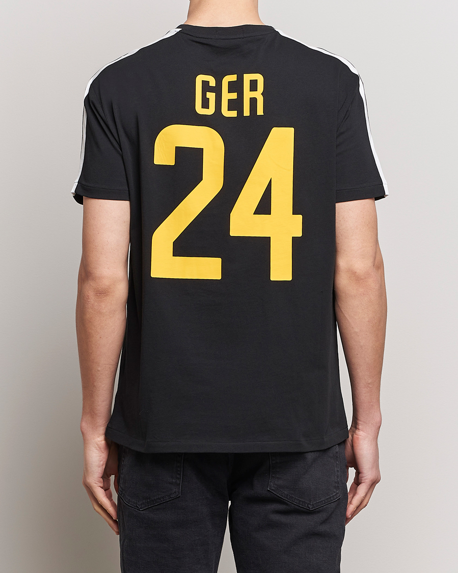 Herre | T-Shirts | Polo Ralph Lauren | Classic Fit Country T-Shirt Black