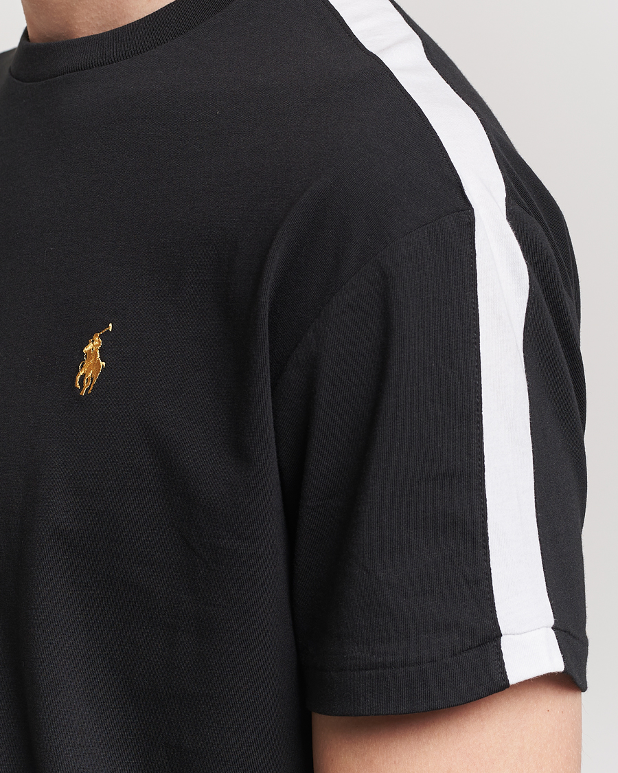 Herre | T-Shirts | Polo Ralph Lauren | Classic Fit Country T-Shirt Black