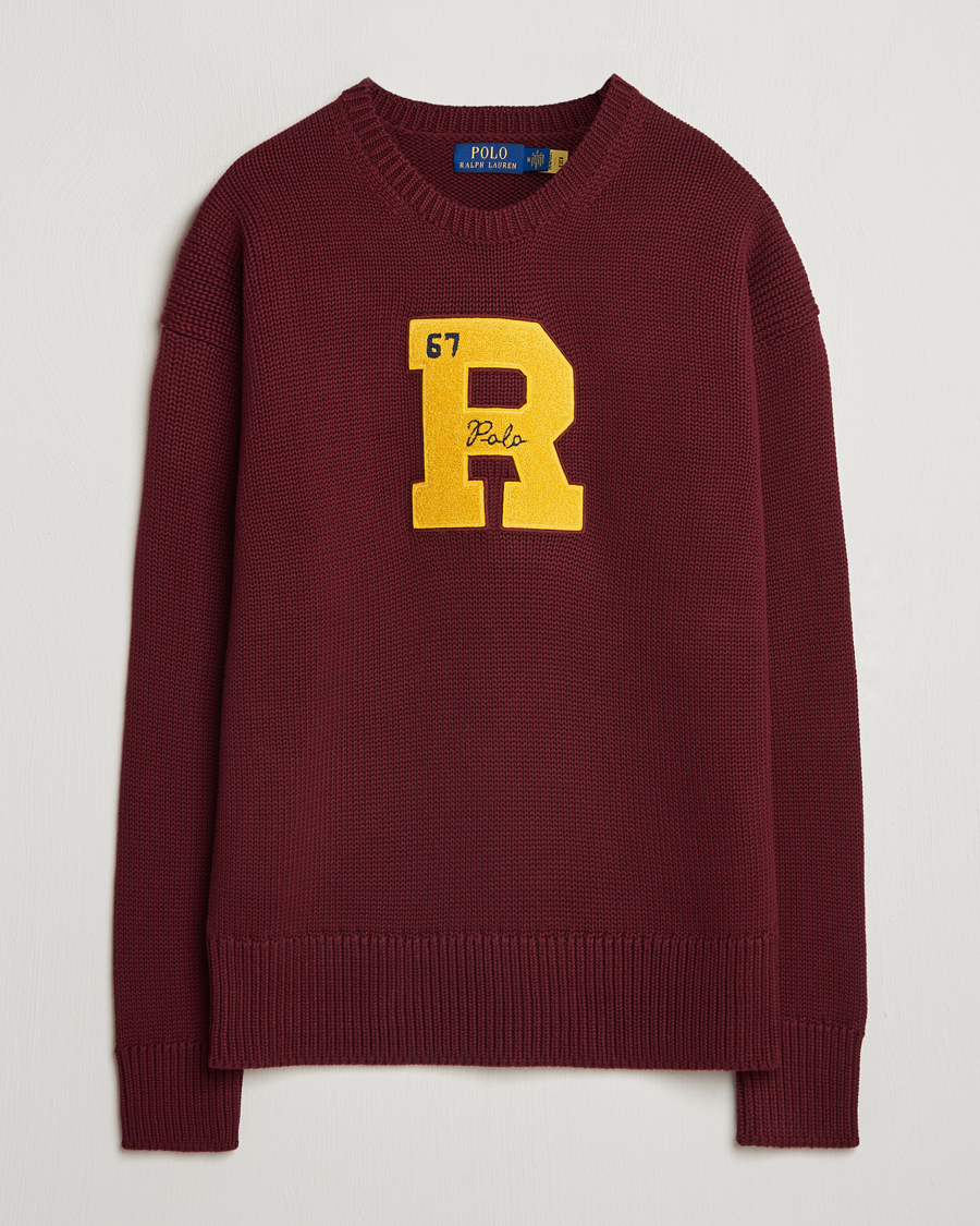 Herre | Gensere | Polo Ralph Lauren | Cotton Knitted Sweater Red Carpet