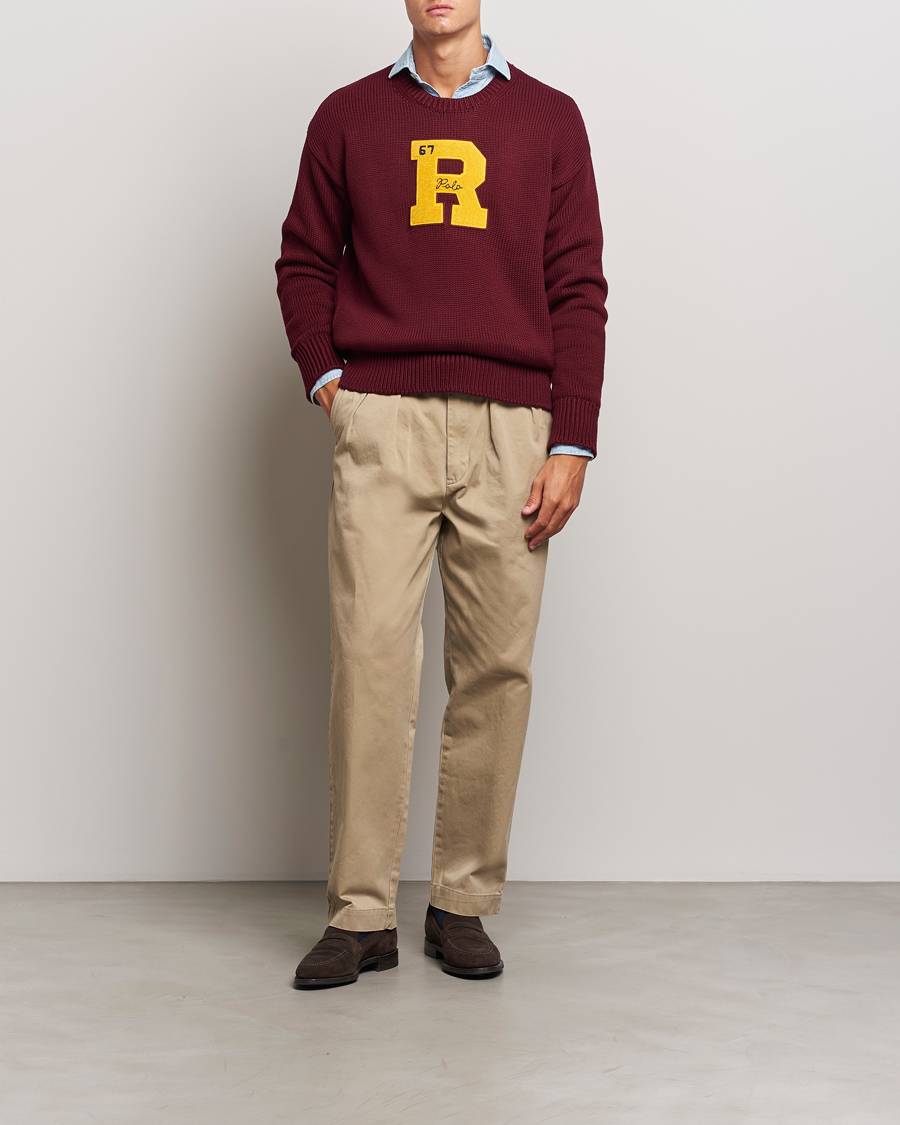 Herre | Gensere | Polo Ralph Lauren | Cotton Knitted Sweater Red Carpet