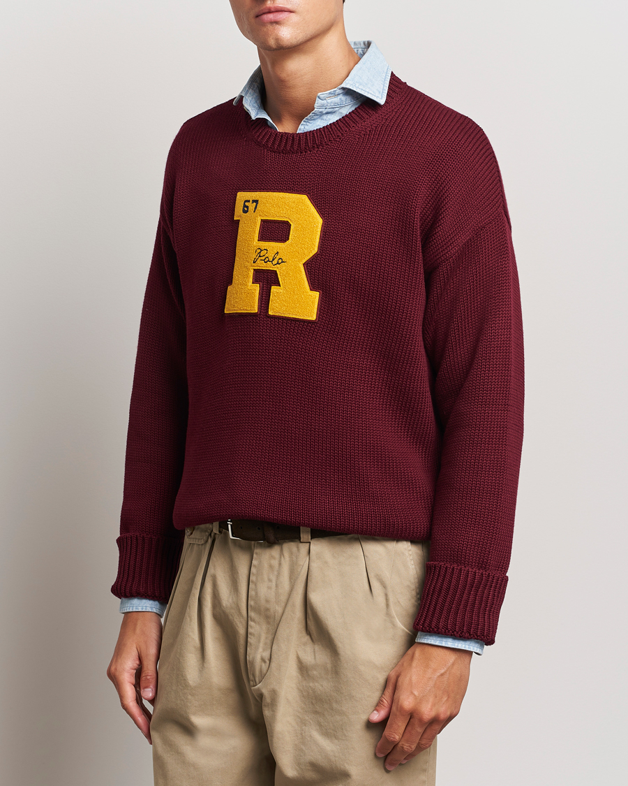 Herre | Gensere | Polo Ralph Lauren | Cotton Knitted Sweater Red Carpet