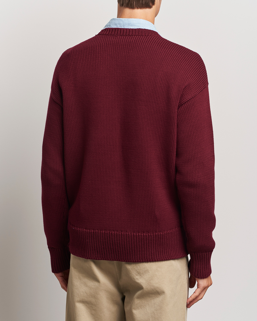 Herre | Gensere | Polo Ralph Lauren | Cotton Knitted Sweater Red Carpet
