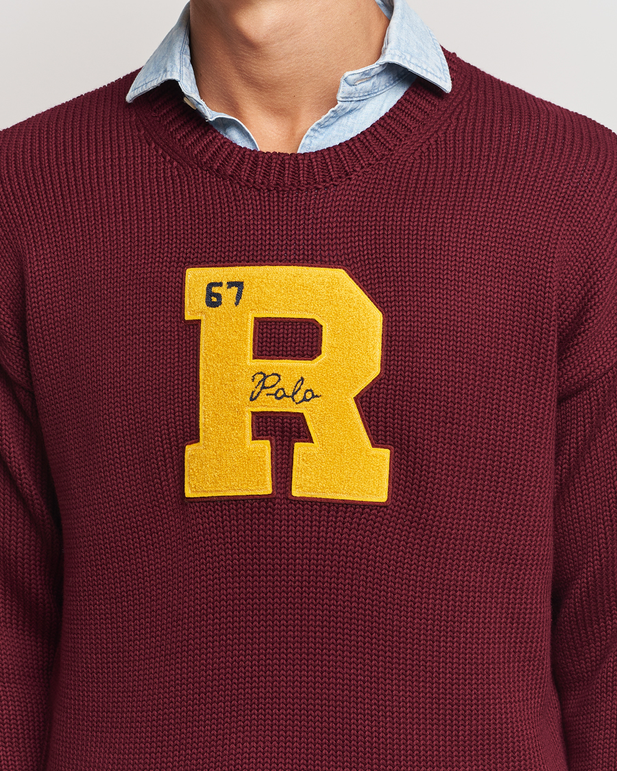 Herre | Gensere | Polo Ralph Lauren | Cotton Knitted Sweater Red Carpet