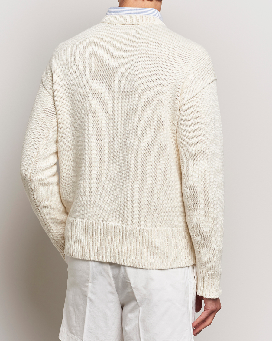 Herre | Gensere | Polo Ralph Lauren | NYC Knitted Sweater Cream