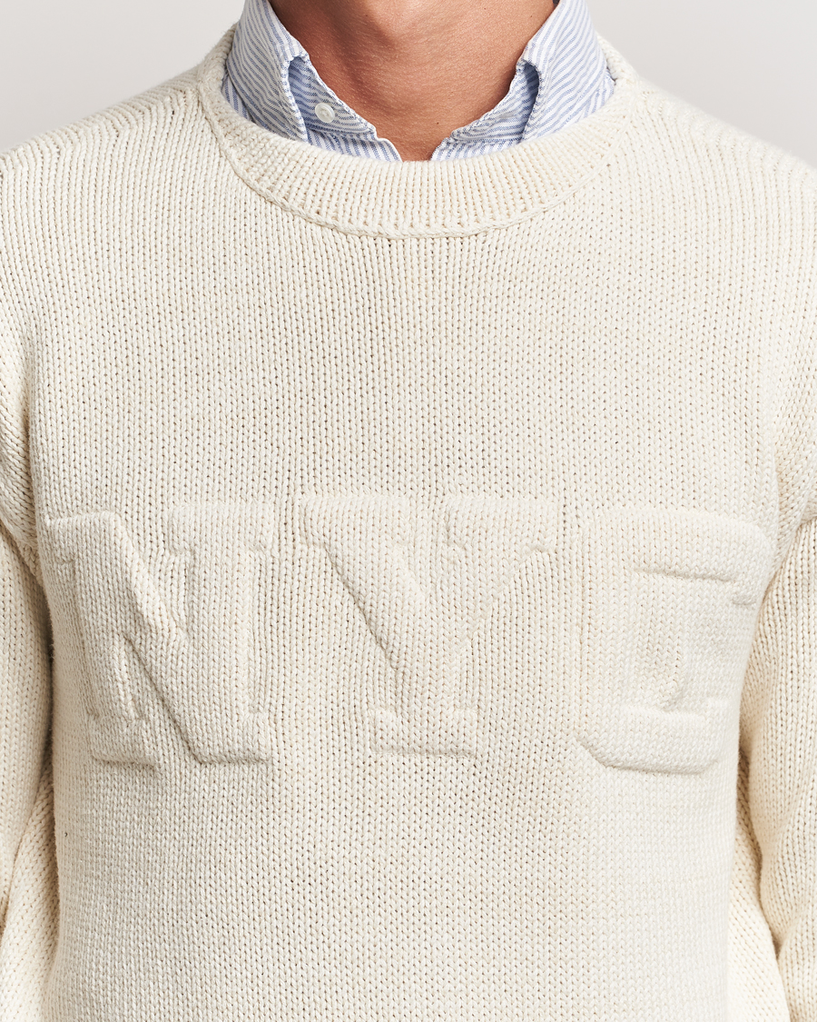 Herre | Gensere | Polo Ralph Lauren | NYC Knitted Sweater Cream