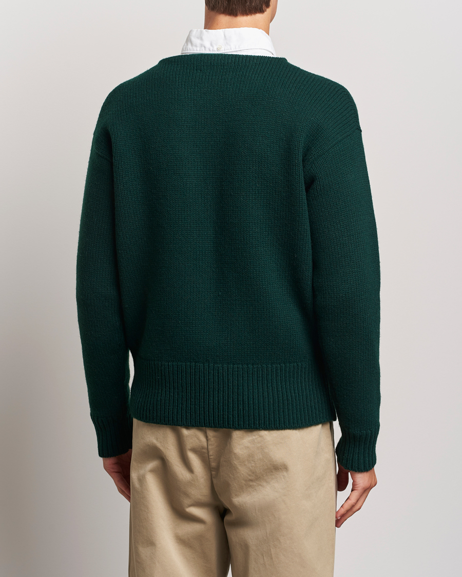 Herre | Gensere | Polo Ralph Lauren | NYC Knitted Sweater Moss Agate