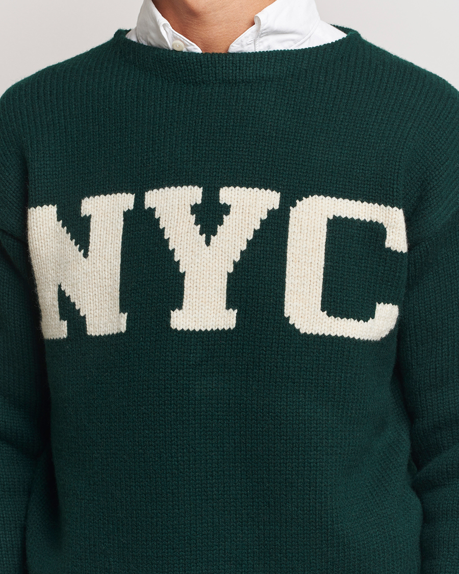 Herre | Gensere | Polo Ralph Lauren | NYC Knitted Sweater Moss Agate