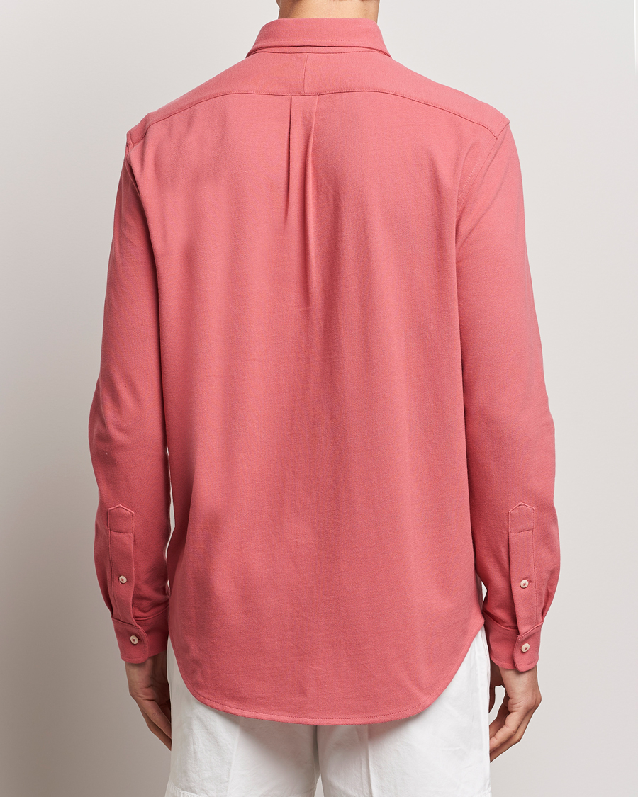 Herre | Skjorter | Polo Ralph Lauren | Featherweight Mesh Shirt Adirondack Berry