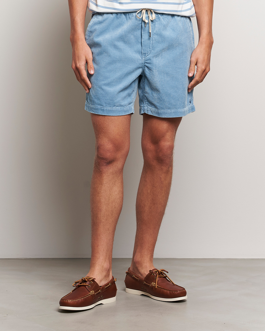 Herre | Shorts | Polo Ralph Lauren | Prepster Corduroy Drawstring Shorts Blue Note