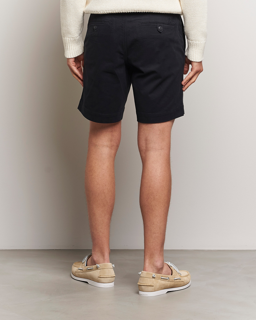 Herre | Shorts | Polo Ralph Lauren | Tailored Slim Fit Shorts Black