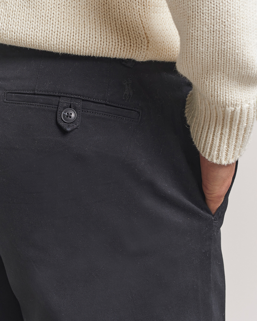 Herre | Shorts | Polo Ralph Lauren | Tailored Slim Fit Shorts Black