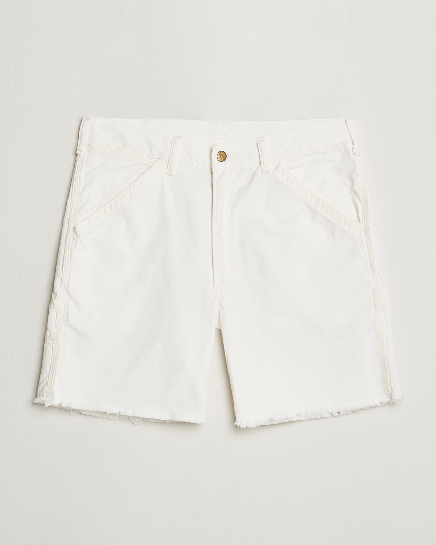 Herre | Shorts | Polo Ralph Lauren | Garment Dyed Rustic Worker Shorts Deckwash White